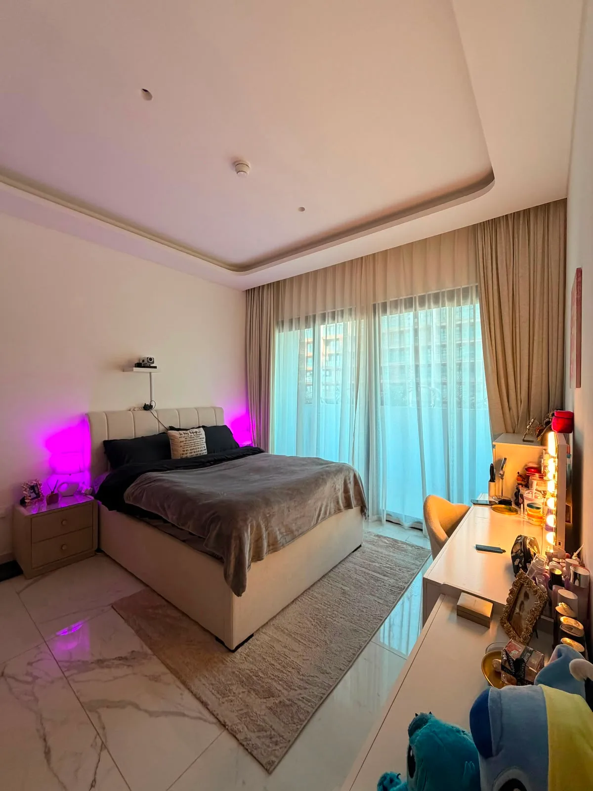 Azizi Riviera Azure – furnished bedroom