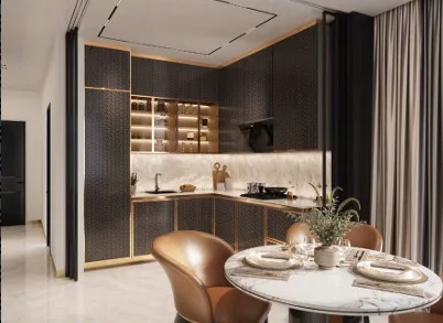 BAYZ 102 by Danube – kitchen