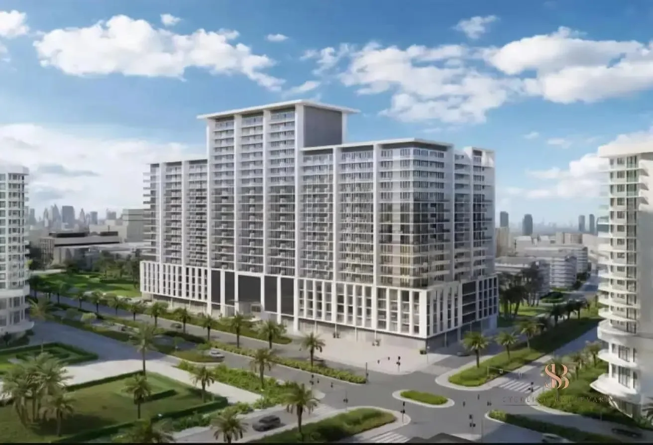 Binghatti Amberhall Office — off-plan project in Dubai