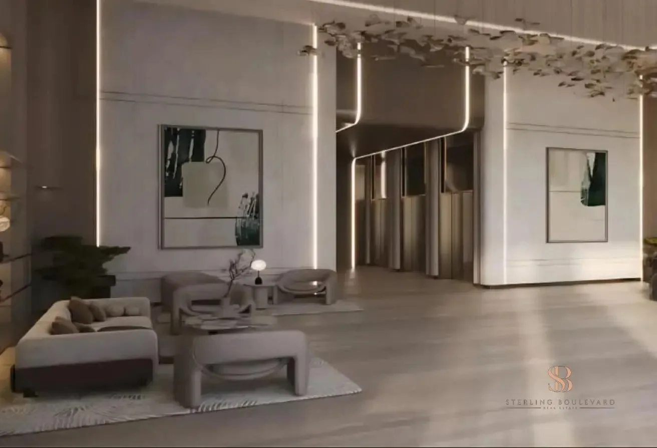 Binghatti Amberhall Office — lobby