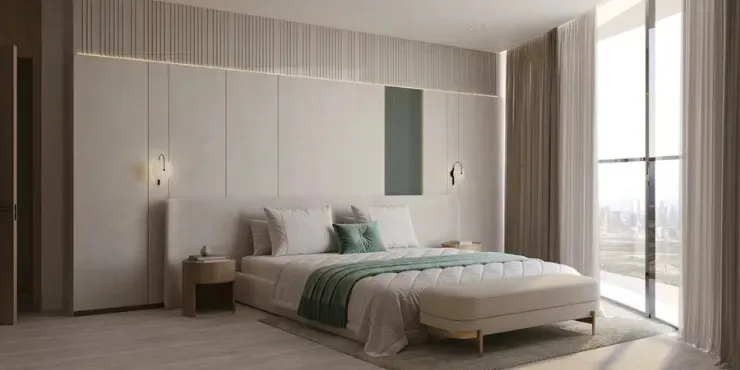 Binghatti Aquarise 1 Bedroom Apartment — interior