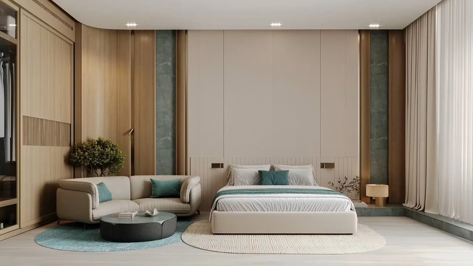 Binghatti Aquarise — off-plan project in Business Bay