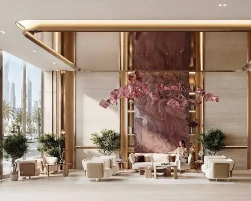 Binghatti Etherea 1 Bedroom Apartment — interior