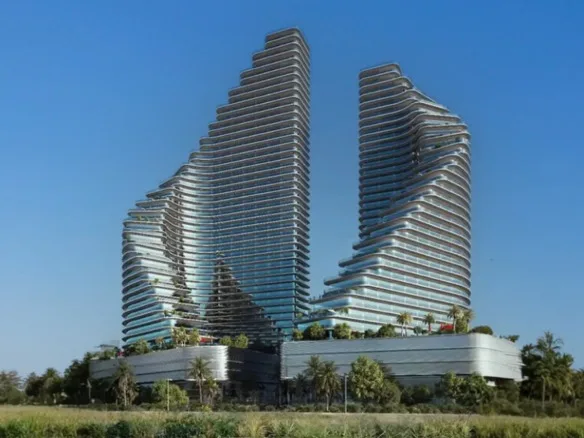 Binghatti Flare — off-plan project in Jumeirah Village Triangle