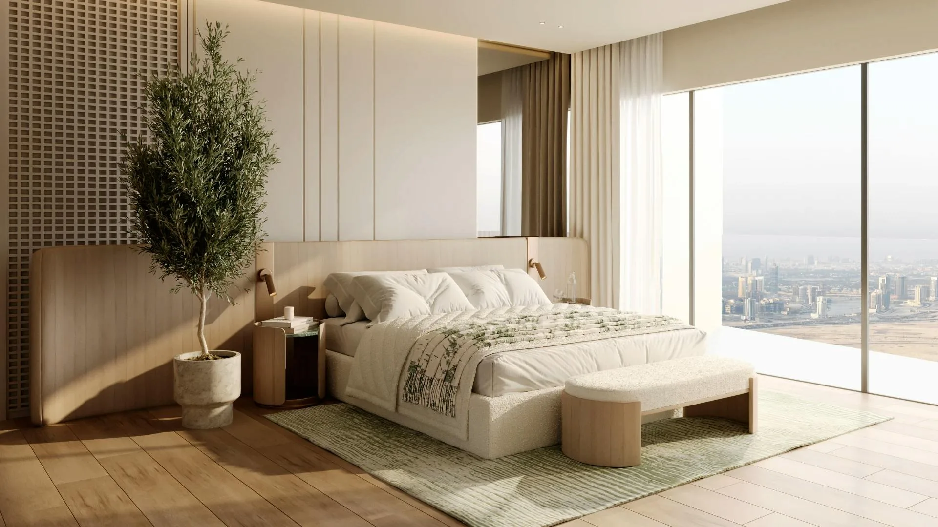 Binghatti Hillcrest – bedroom