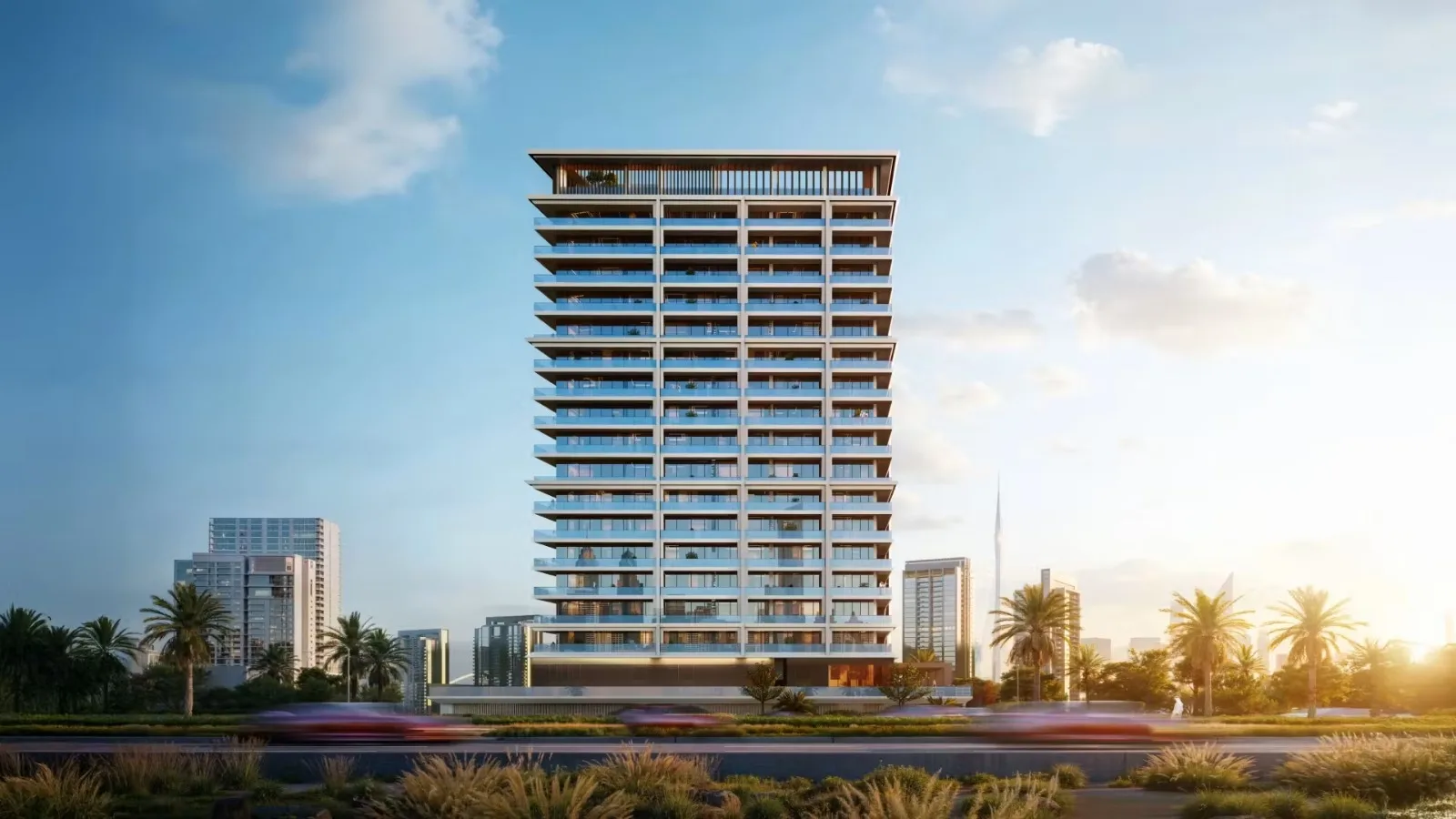 Binghatti Pinnacle — building exterior