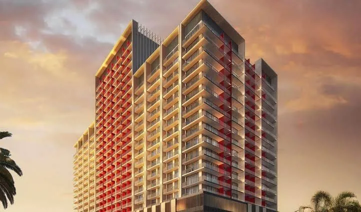 Binghatti Ruby — building exterior