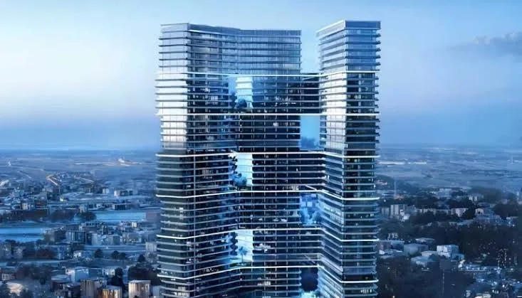 Binghatti Sky Terraces — building exterior