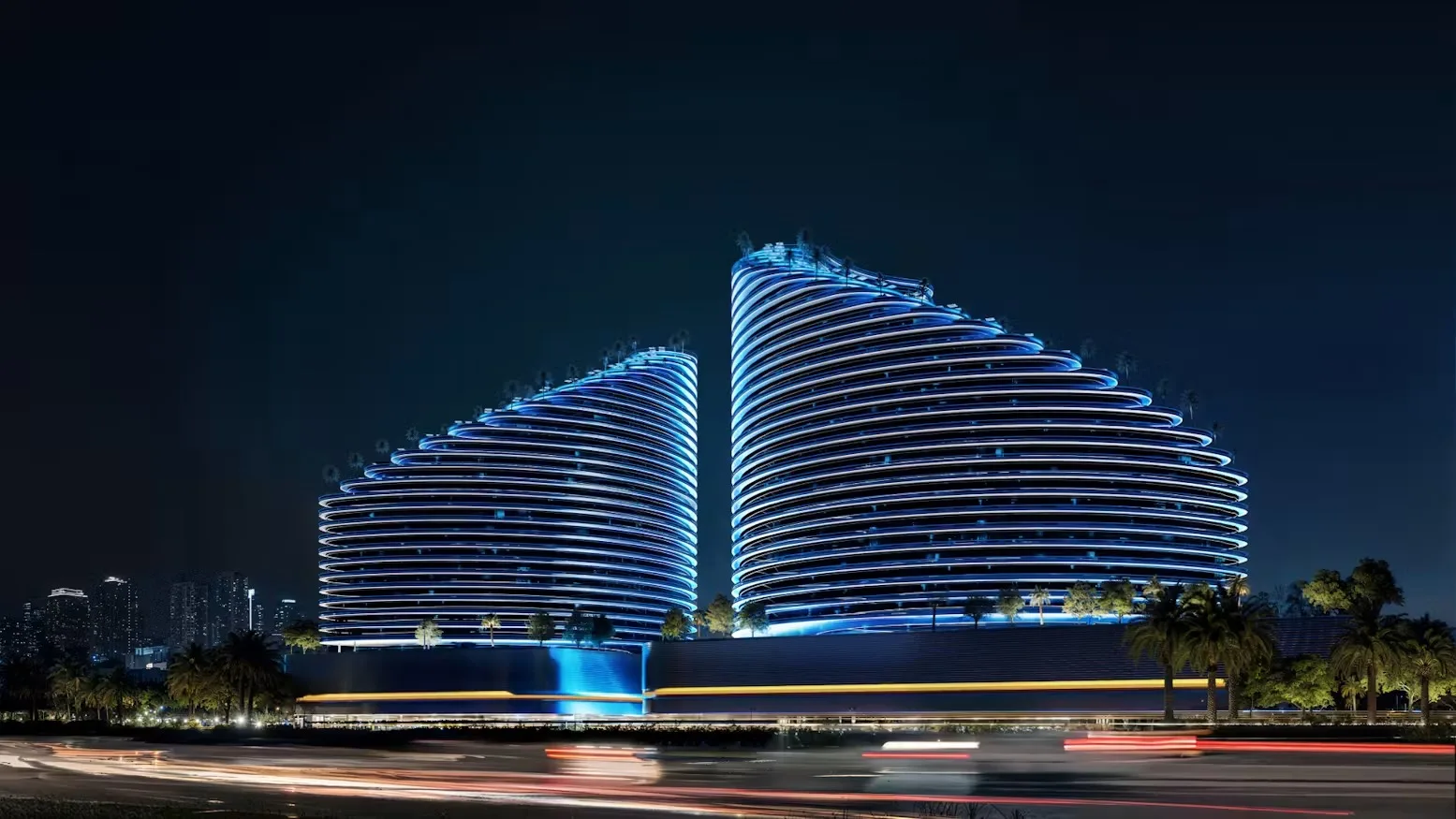 Binghatti Skyflame — off-plan project in Majan