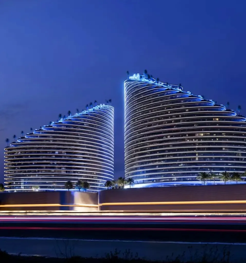 Binghatti Skyflame — building exterior