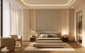 Binghatti Skyrise 1 Bedroom Apartment — living room