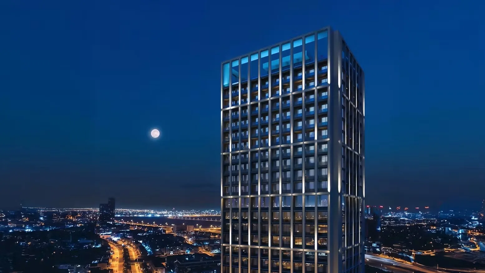 Binghatti Twilight — off-plan project in Al Jaddaf