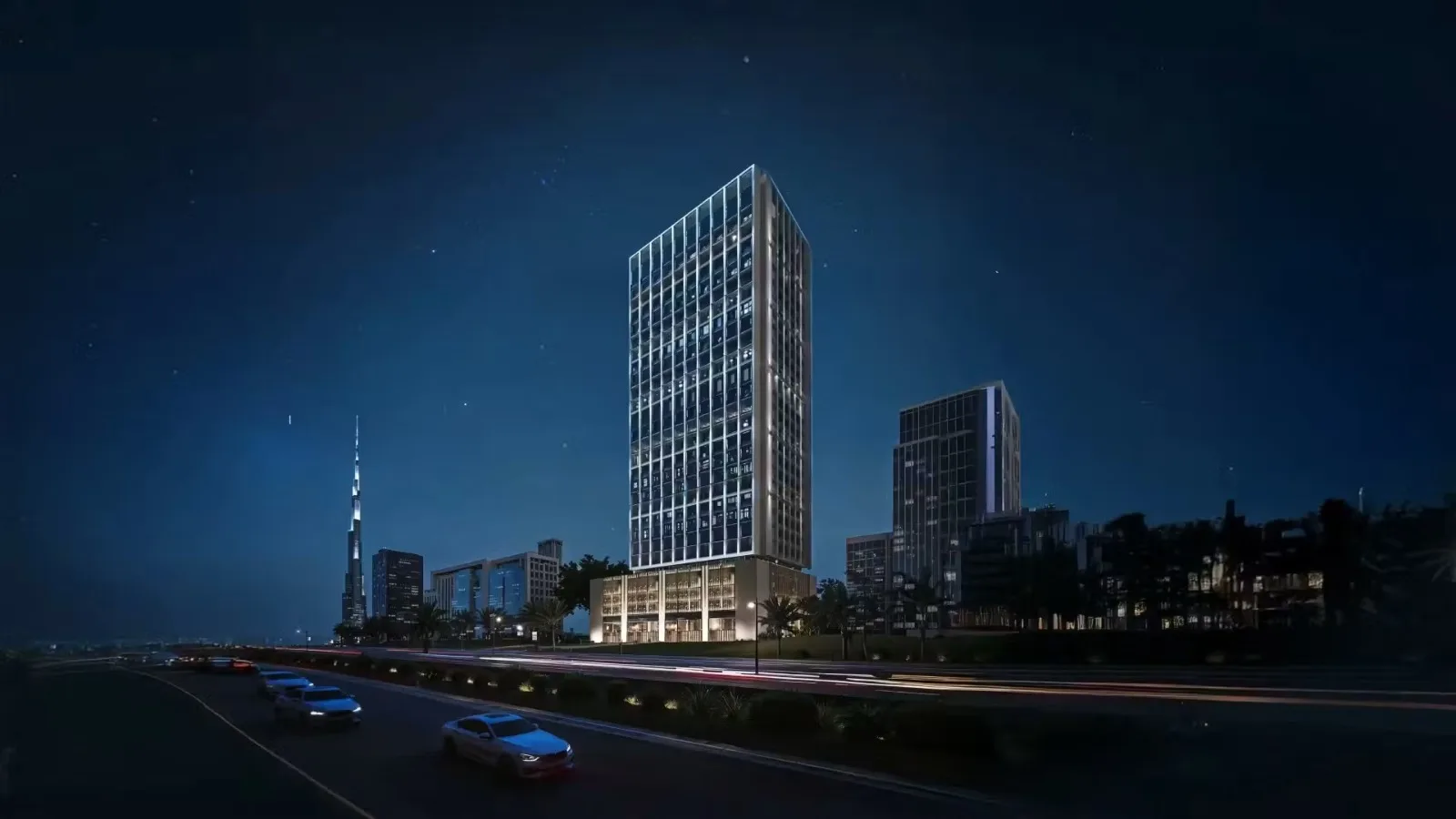 Binghatti Twilight — building exterior