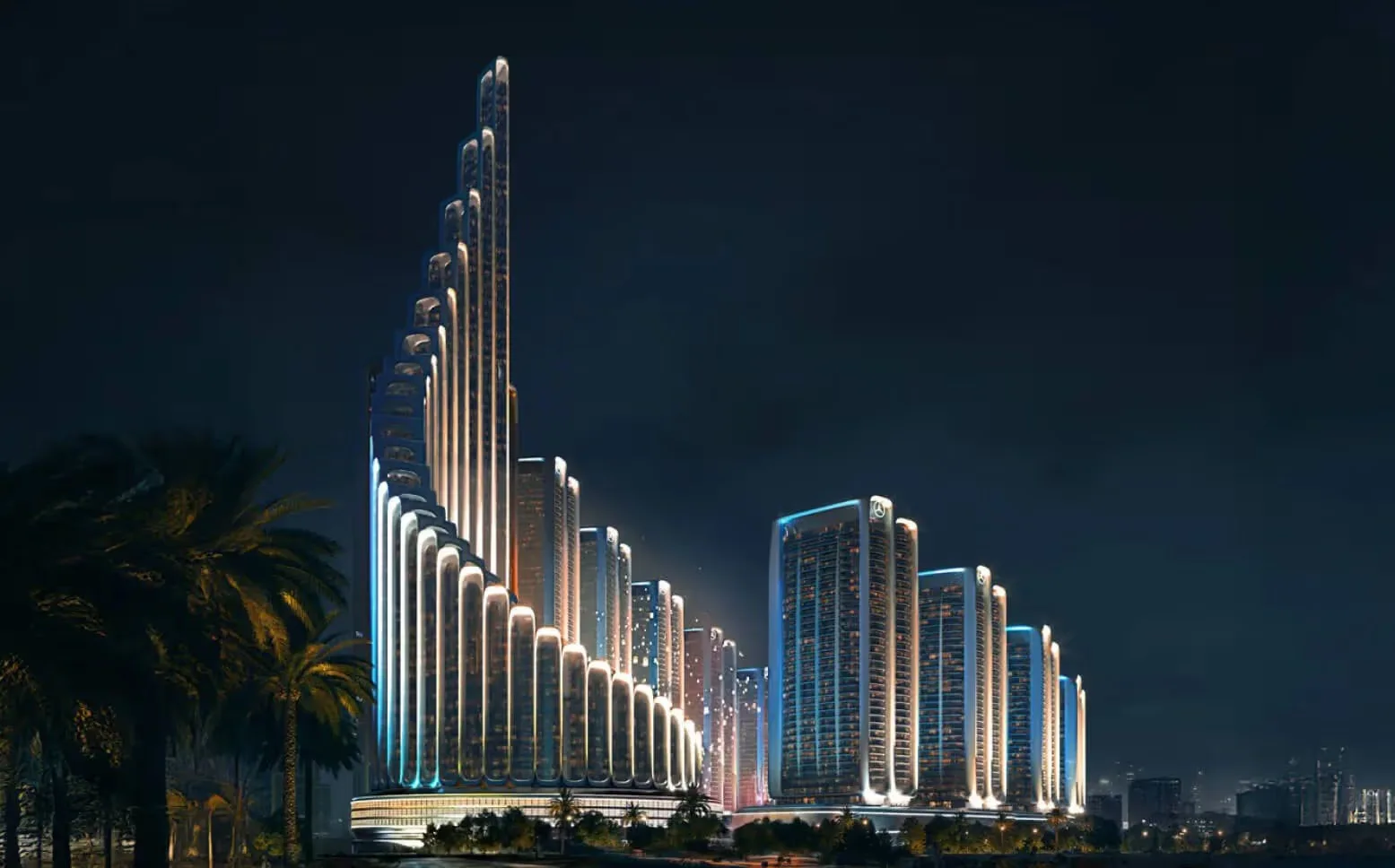 Binghatti Vision Iconic — off-plan project in Nad Al Sheba 1