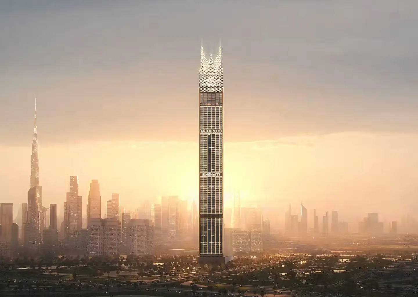 Burj Binghatti Jacob & Co Residences — off-plan project in Business Bay