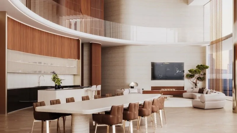 Mercedes-Benz Places by Binghatti 2 Bedroom Apartment — interior