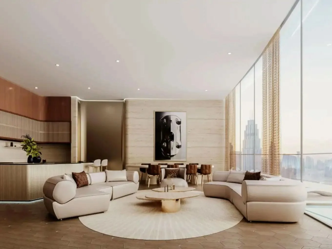 Mercedes-Benz Places by Binghatti 2 Bedroom Apartment — interior