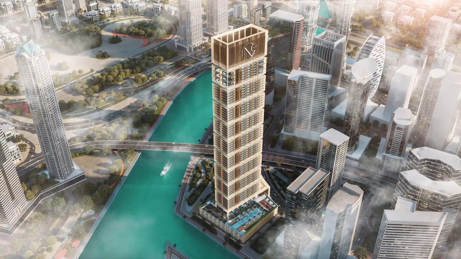 One by Binghatti — off-plan project in Business Bay