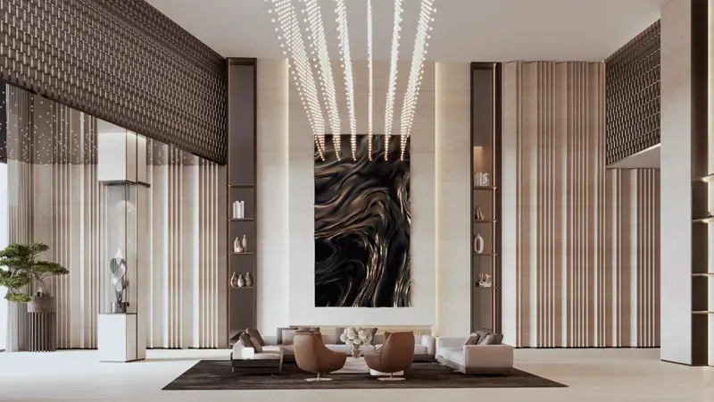 One by Binghatti 1 Bedroom Apartment — interior