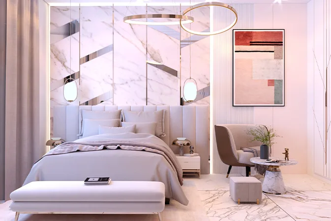 Petalz by Danube – bedroom